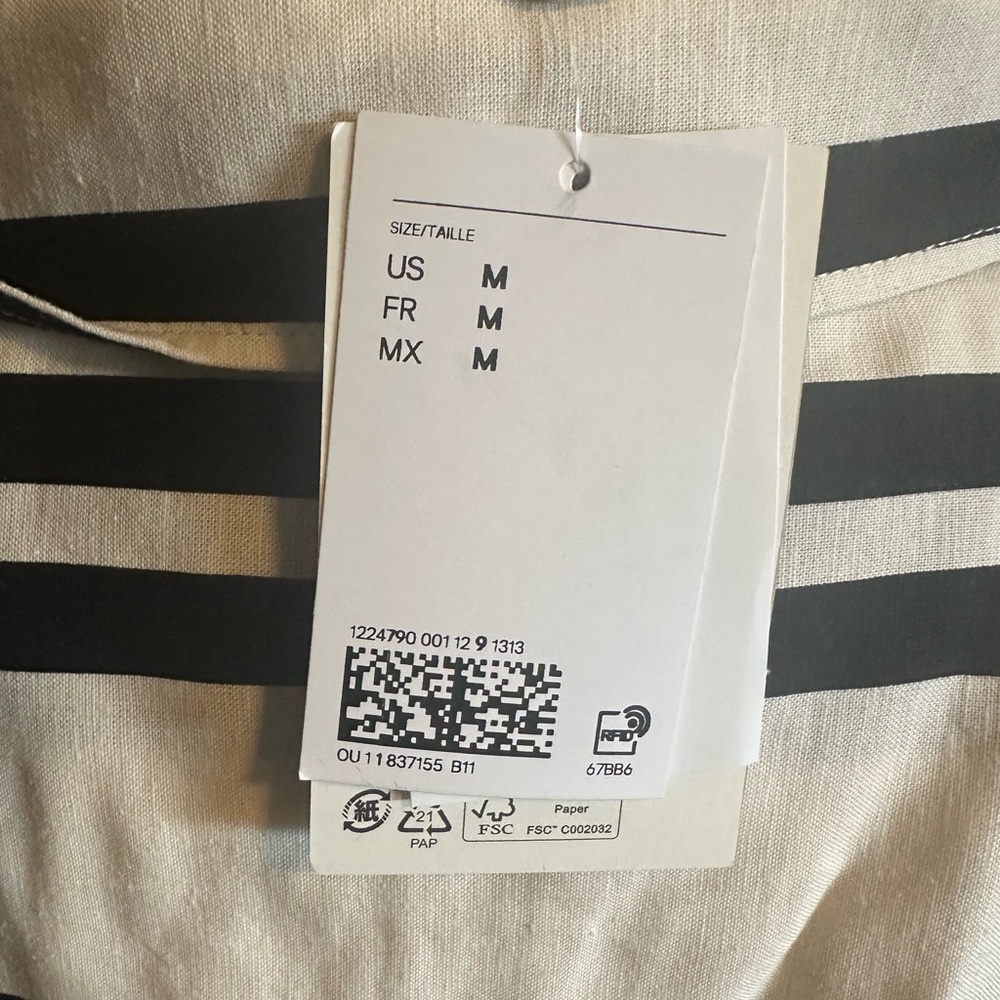 *NWT* H&M Midi Dress - Picture 7 of 12
